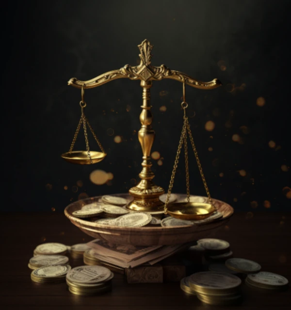 Maître NJABOUM étudiant un dossier bancaire et financier