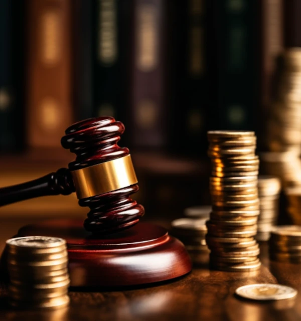 Une réunion d'avocats spécialisés en Droit commercial